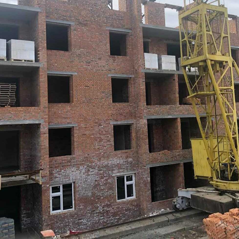 Хід будівництва ЖК Avila Line, трав, 2021 рік