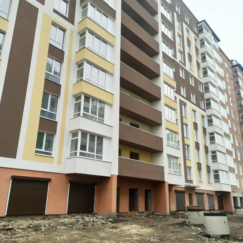 Ход строительства ЖК Ранкове Family, апр, 2021 год