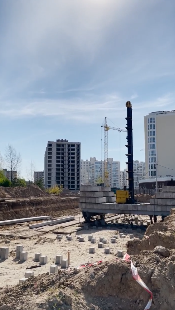 Хід будівництва ЖК на Масанах, трав, 2021 рік