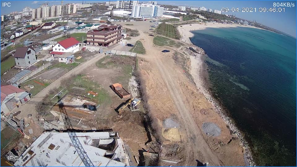 Хід будівництва Апарт-комплекс Best Resort Apartments, квіт, 2021 рік