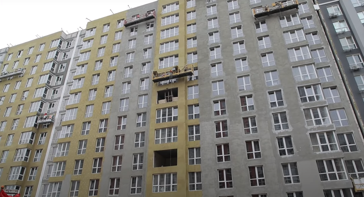 Хід будівництва ЖМ ARTVILLE, квіт, 2021 рік