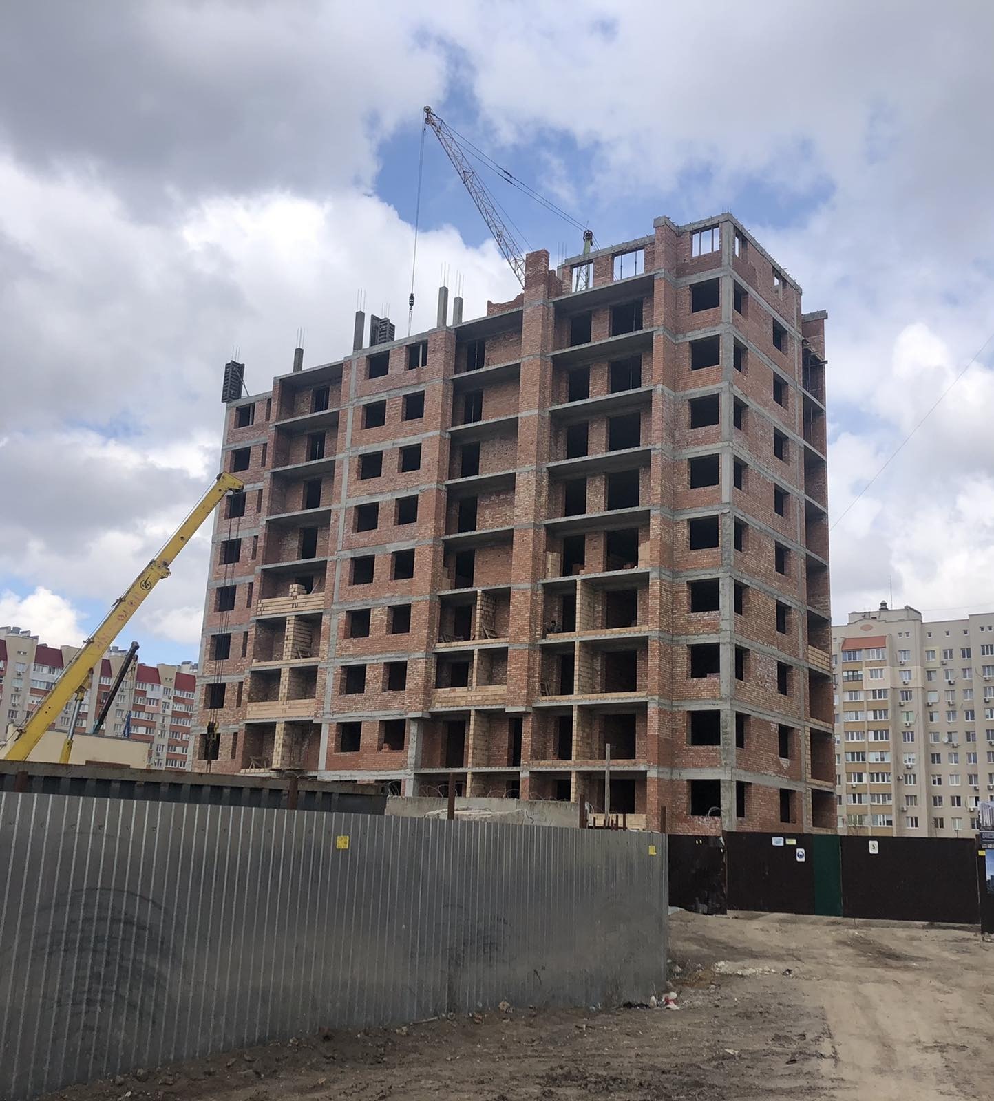 Хід будівництва ЖК Sea Town, бер, 2021 рік