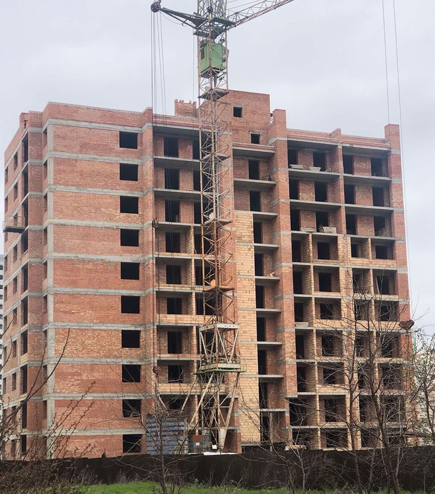 Хід будівництва ЖК Sea Town, квіт, 2021 рік