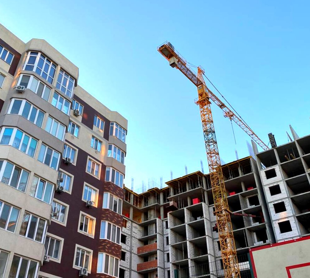 Хід будівництва ЖК Золота Ера, квіт, 2021 рік