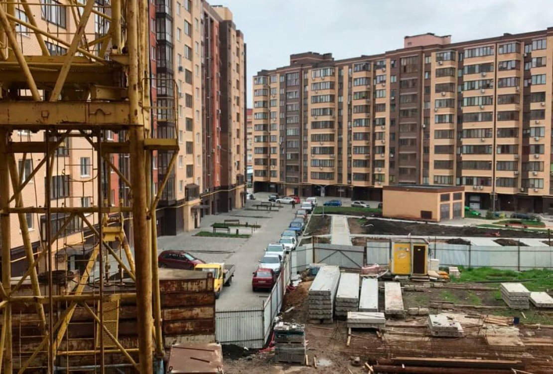 Хід будівництва ЖК Одеська Чайка (Сахарова), квіт, 2021 рік