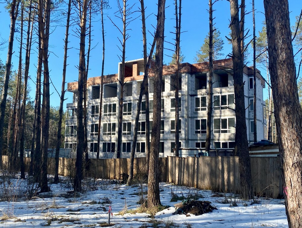Хід будівництва ЖК Ідея, бер, 2021 рік