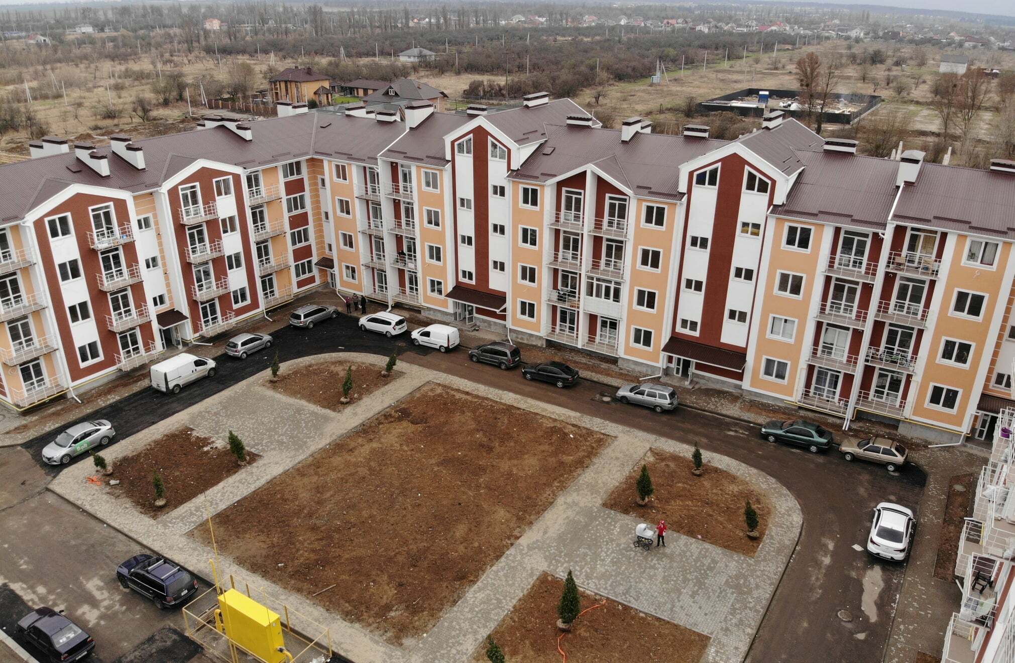 Ход строительства ЖК Амстердам, апр, 2021 год