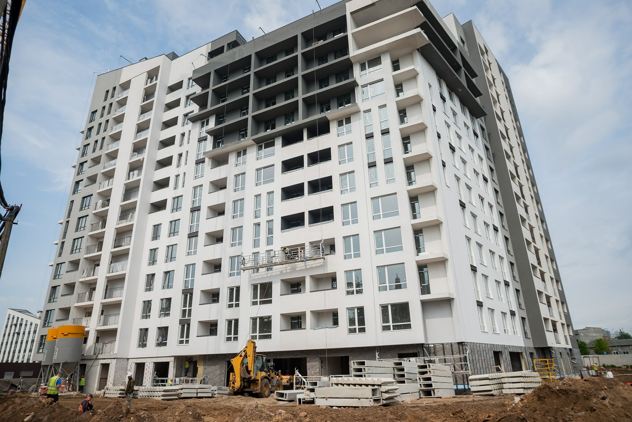 Ход строительства ЖК Paradise Avenue, май, 2021 год