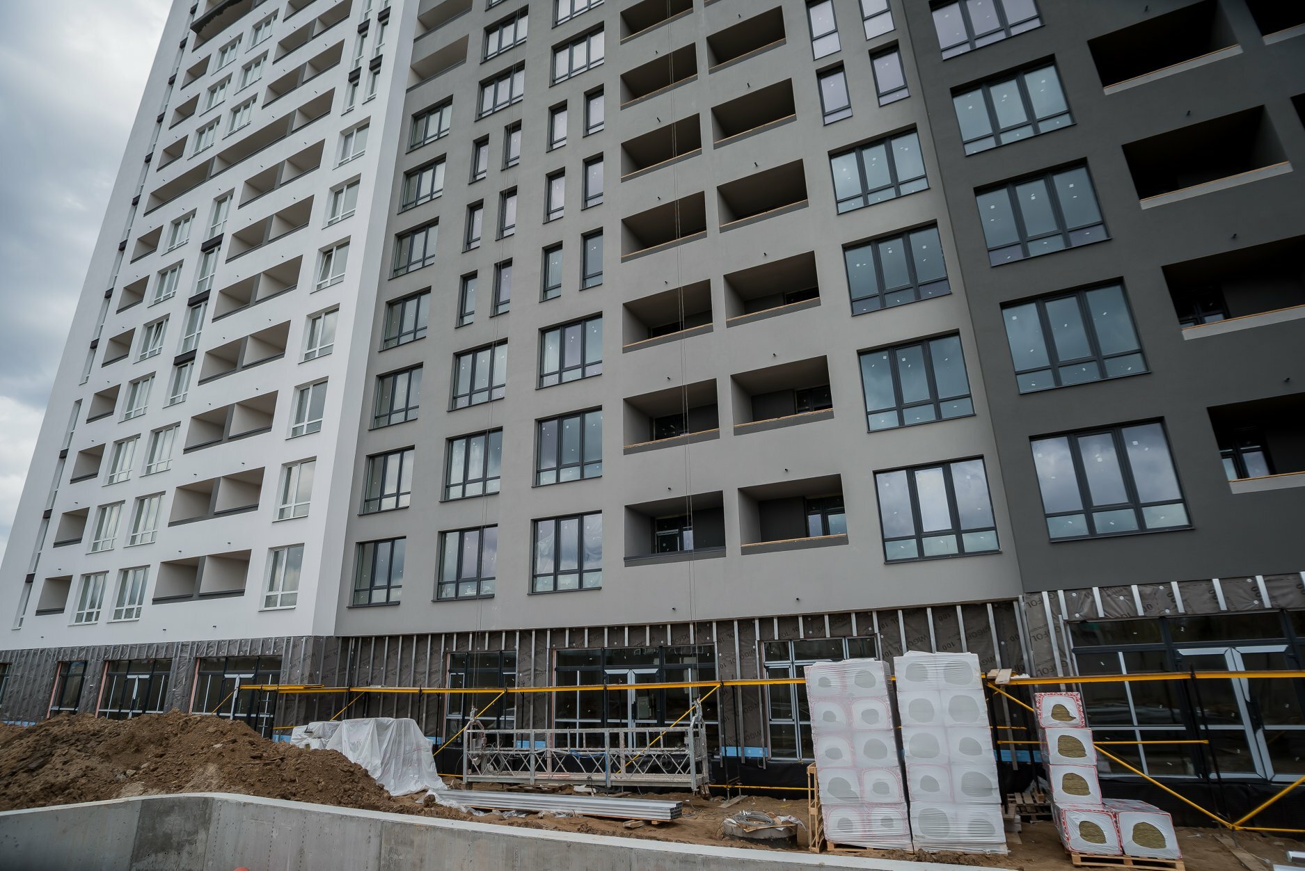 Ход строительства ЖК Paradise Avenue, апр, 2021 год