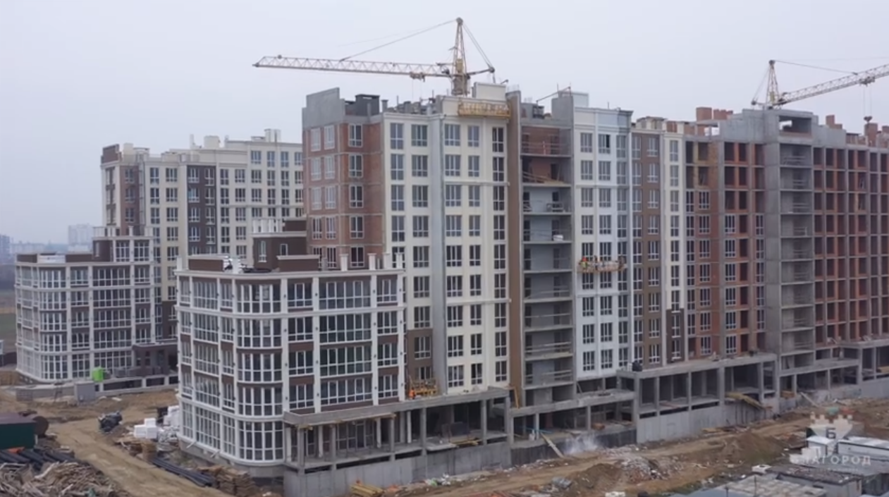 Ход строительства ЖК Благород, апр, 2021 год