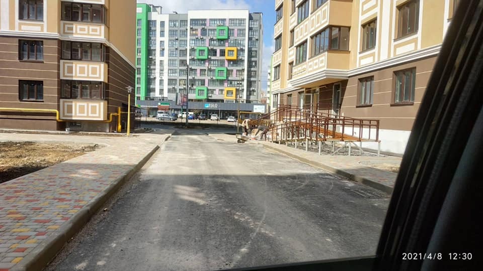 Хід будівництва ЖК Квартал Крюківщина, квіт, 2021 рік