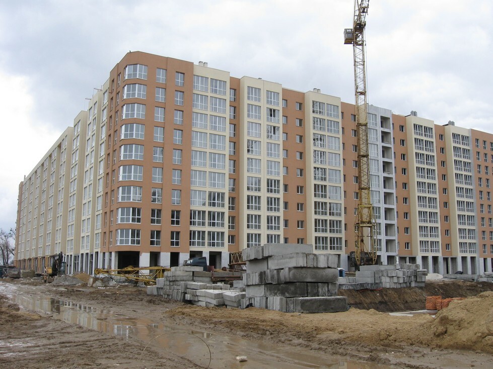 Ход строительства ЖК Софиевская сфера, март, 2021 год