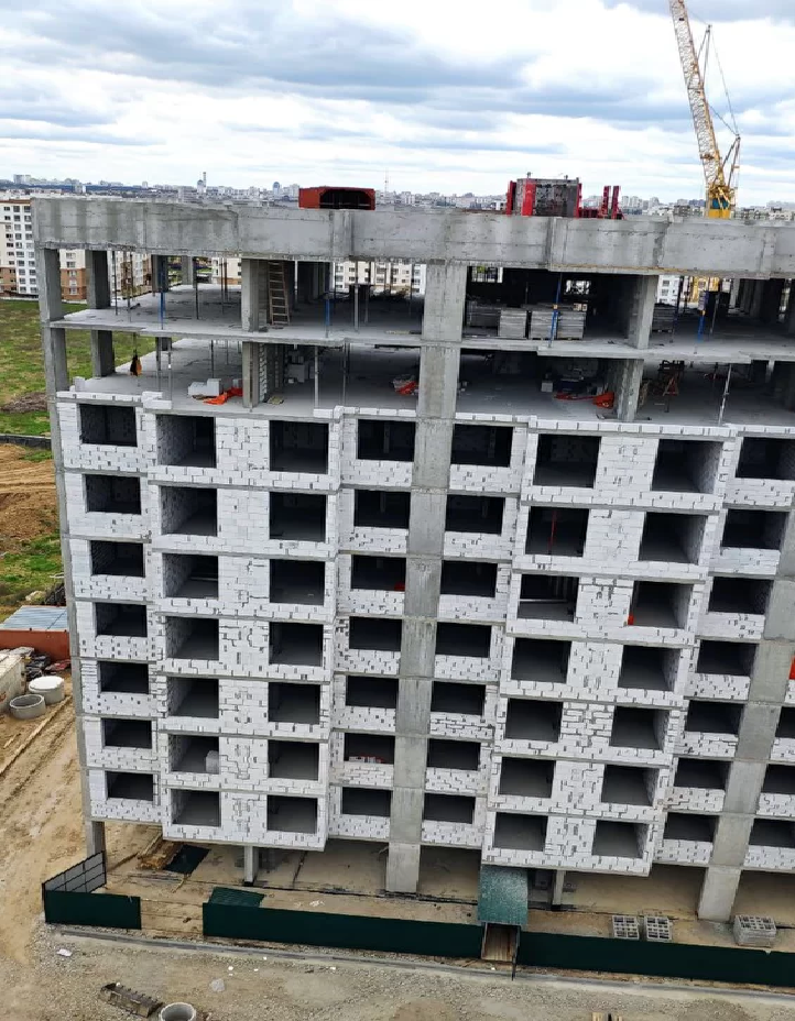 Хід будівництва ЖК Софіївські Липки, трав, 2021 рік
