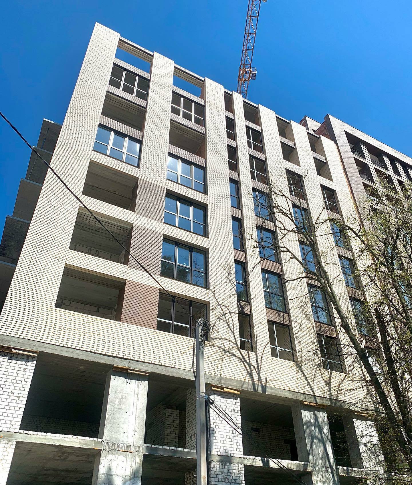 Хід будівництва ЖК Art Residence, трав, 2021 рік