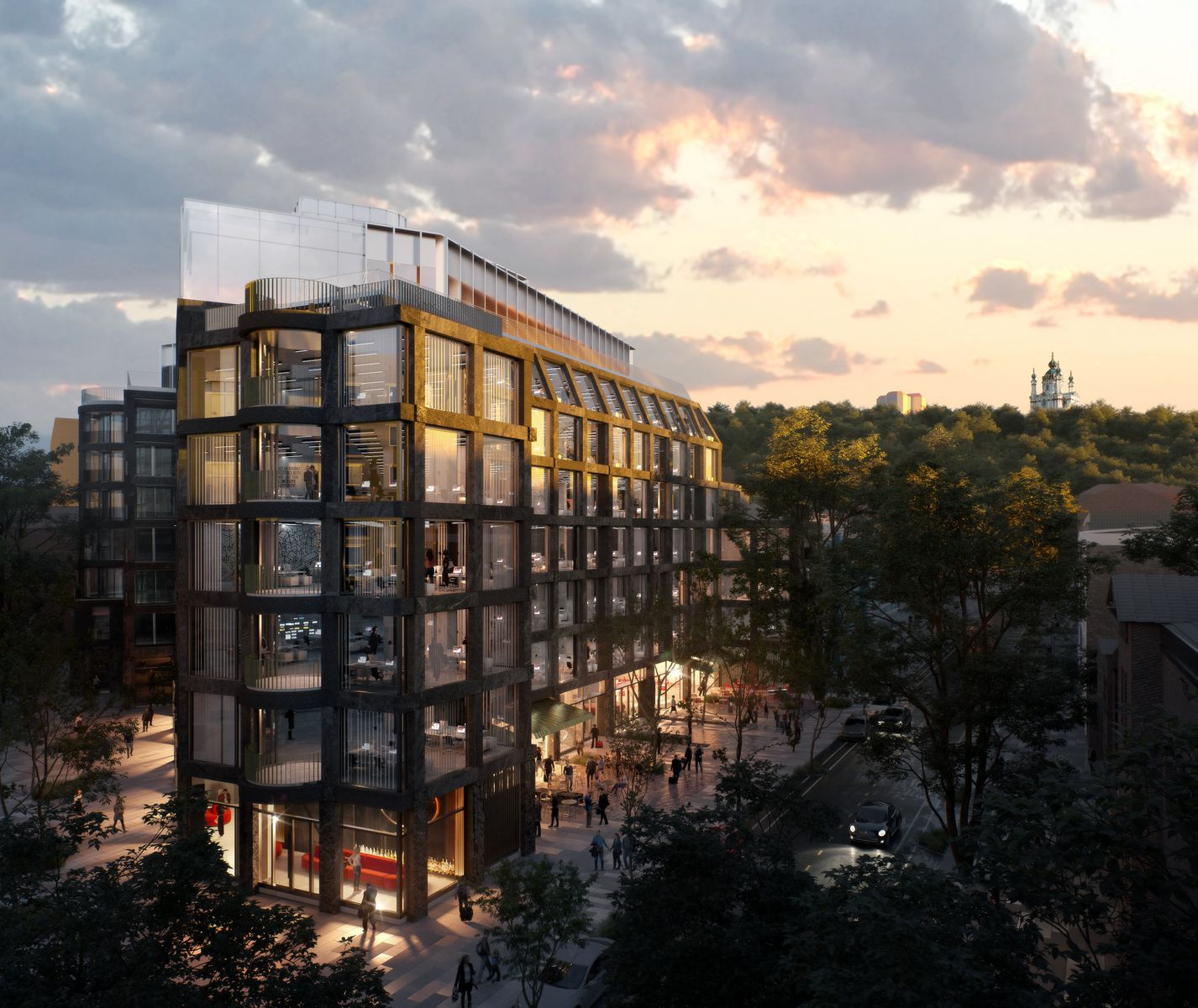 ANDRIYIVSKY City Space