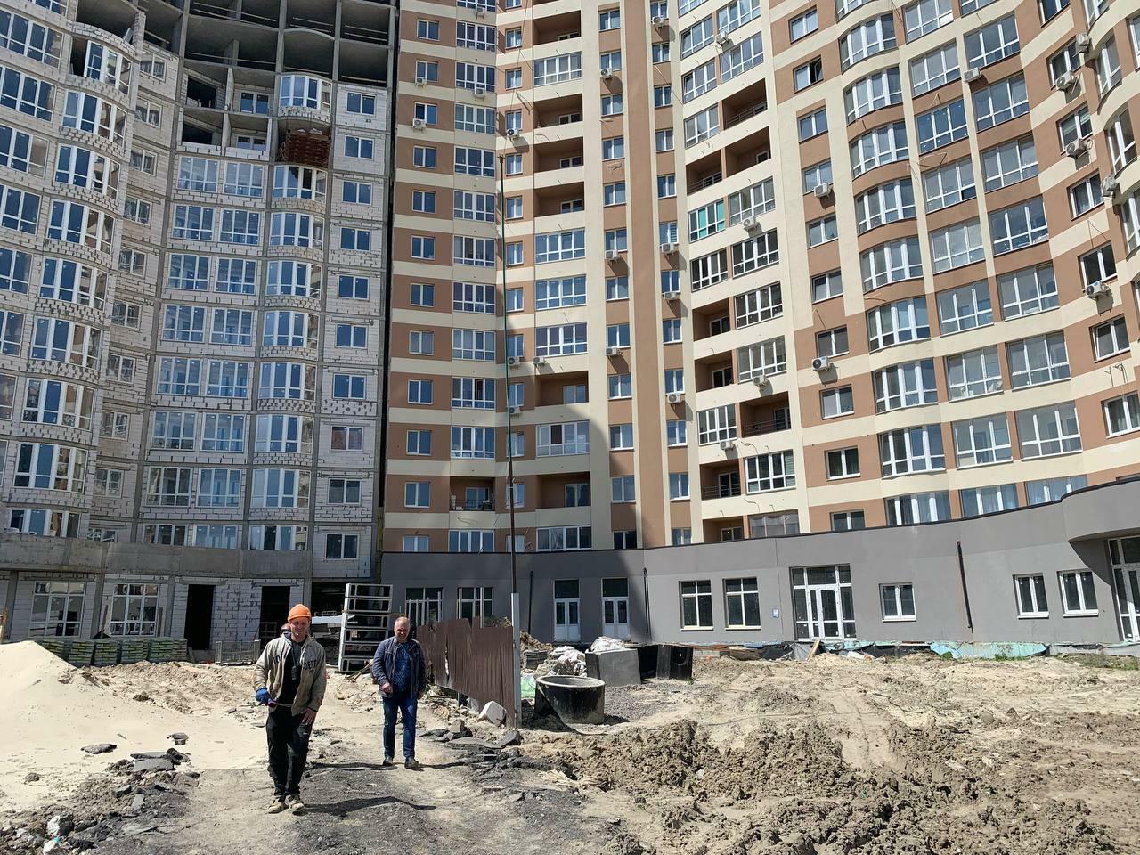 Хід будівництва ЖК Family & Friends, трав, 2021 рік