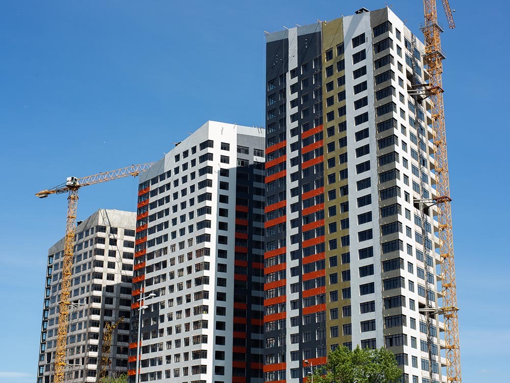 Хід будівництва ЖК Terracotta, трав, 2021 рік