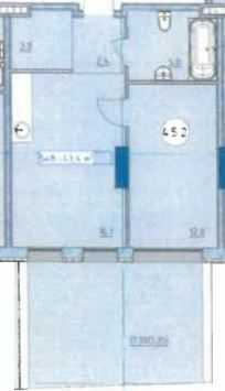 1-кімнатна 43.4 м² в ЖК Простір біля Стамбульського парка від 40 900 грн/м², Одеса