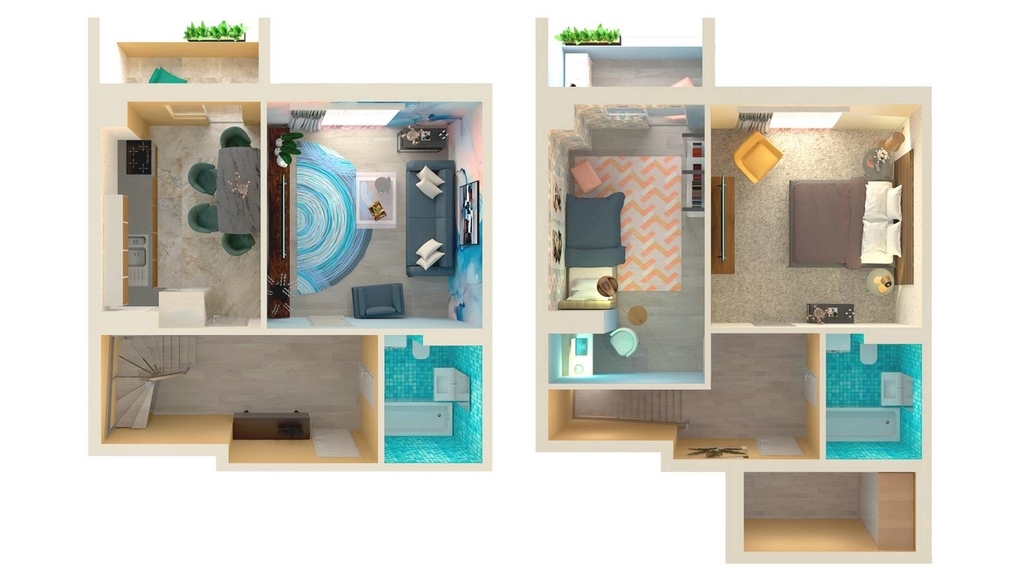 Двухуровневая 85.24 м² в ЖК Orange Park от 29 573 грн/м², с. Крюковщина