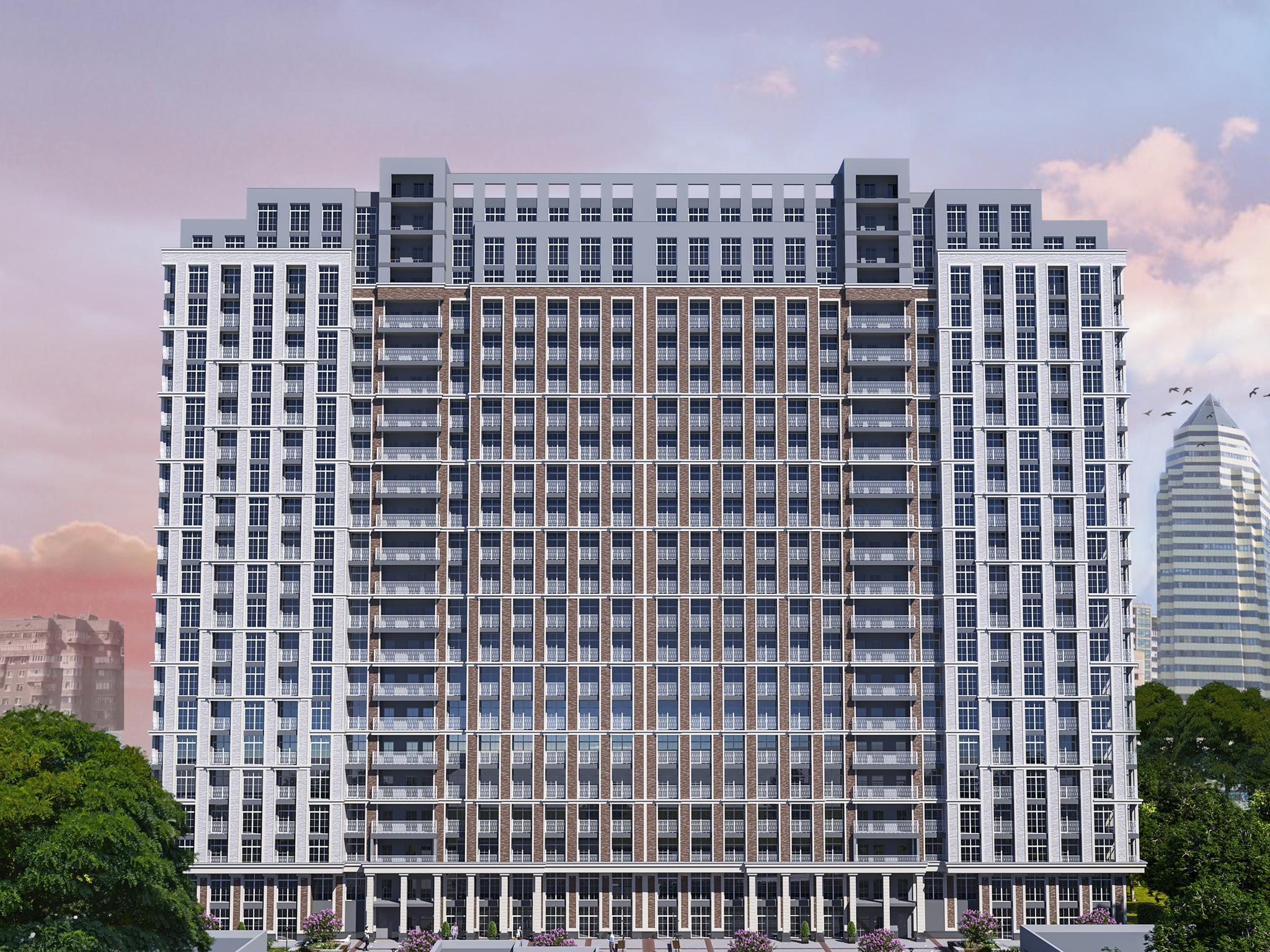ЖК Premier Tower, вартість квартир від 33900 грн/м²
