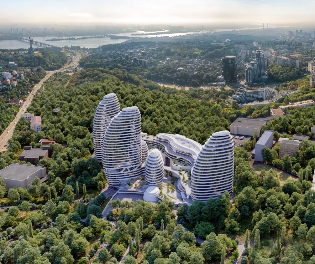Жилой комплекс Intergal City, Киев