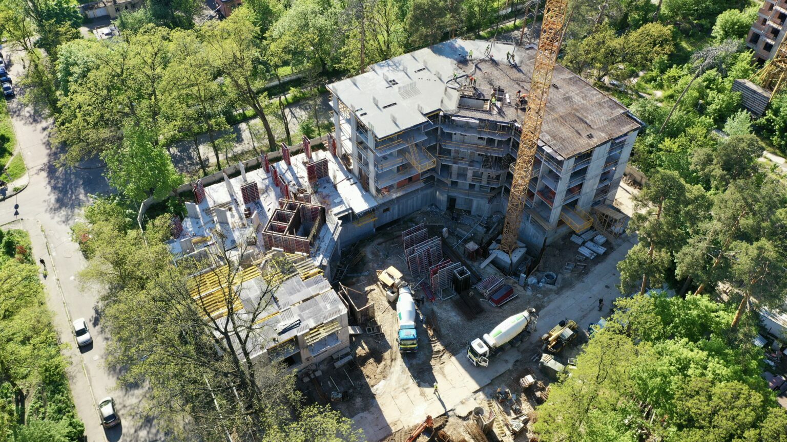 Хід будівництва ЖК Eco Dream, трав, 2021 рік