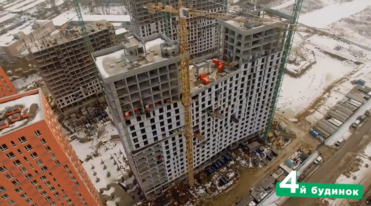 Хід будівництва ЖК Svitlo Park, бер, 2021 рік