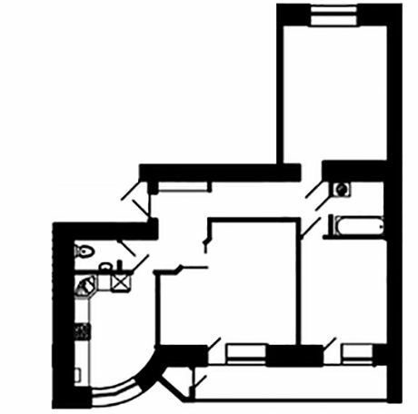3-кімнатна 88.09 м² в ЖК на вул. Довженко від 17 800 грн/м², Тернопіль