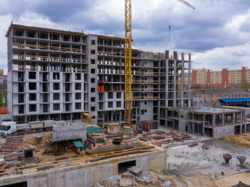 Хід будівництва ЖК Wellspring, квіт, 2021 рік