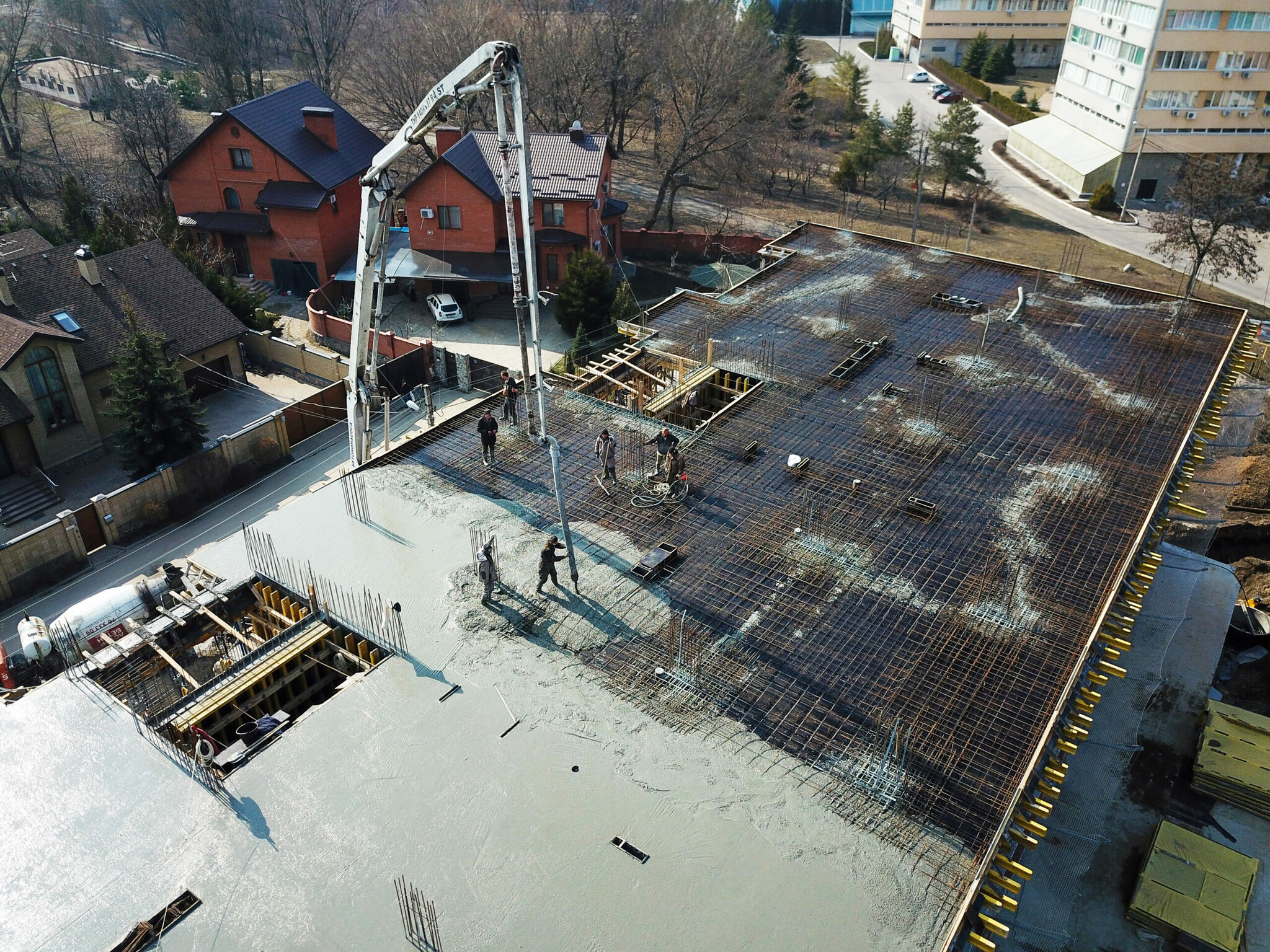 Хід будівництва ЖК Royal Residence, квіт, 2021 рік