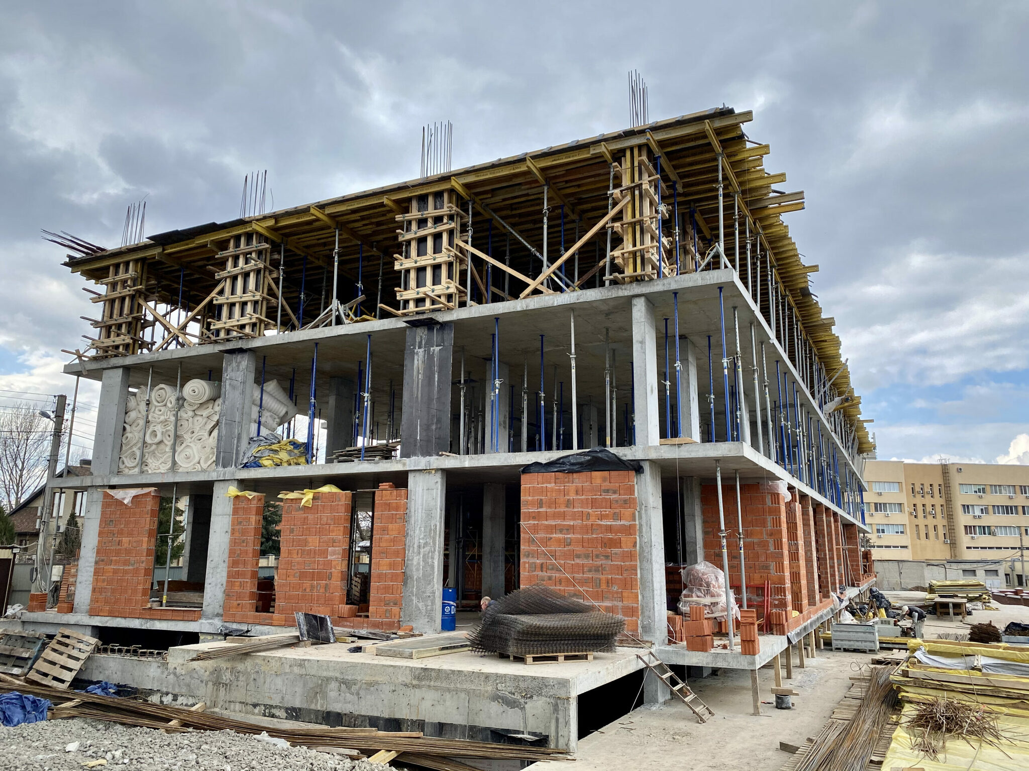 Хід будівництва ЖК Royal Residence, бер, 2021 рік