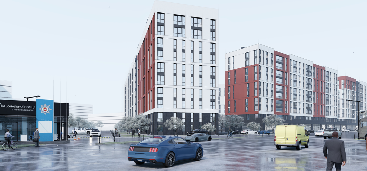 ЖК FAMILY City, Рівне