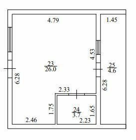 1-комнатная 28.3 м² в ЖК Sun City Клубный от 19 550 грн/м², г. Боярка