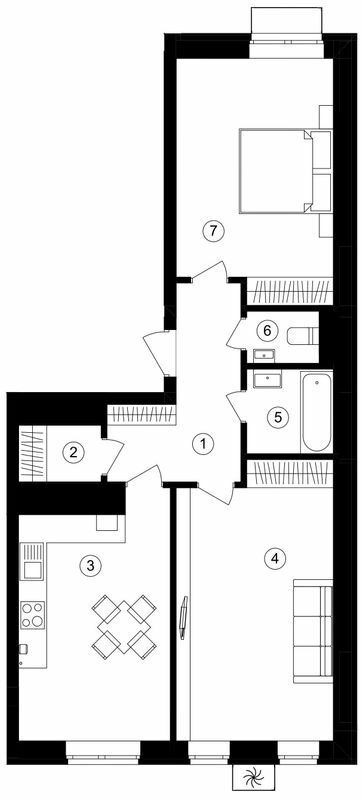 2-кімнатна 66 м² в ЖК One House від 28 500 грн/м², м. Вишневе