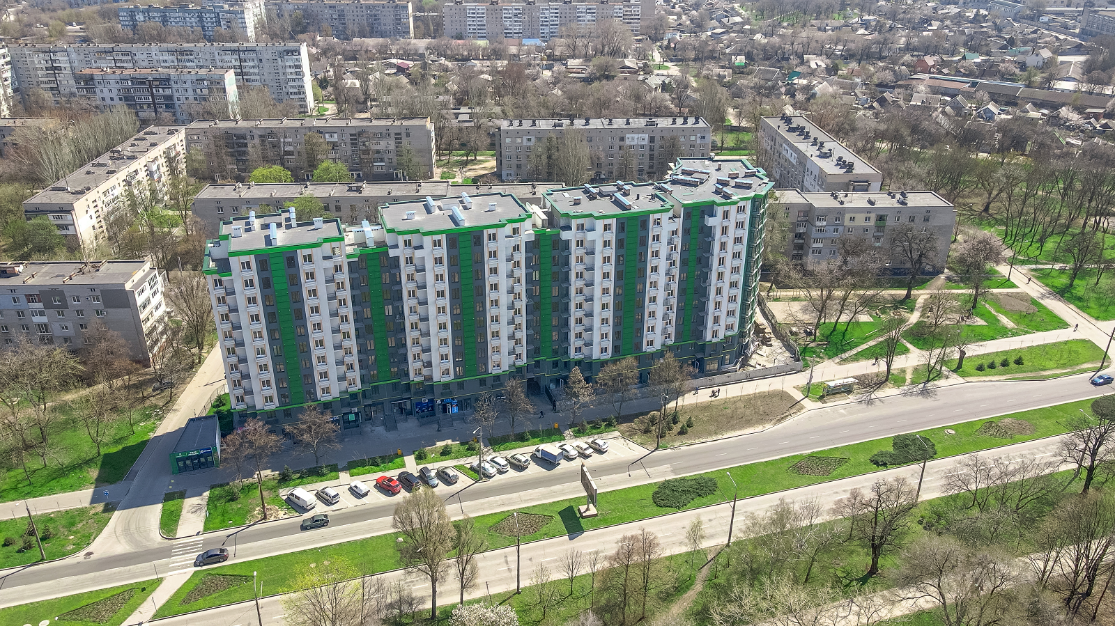Житловий комплекс Comfort City