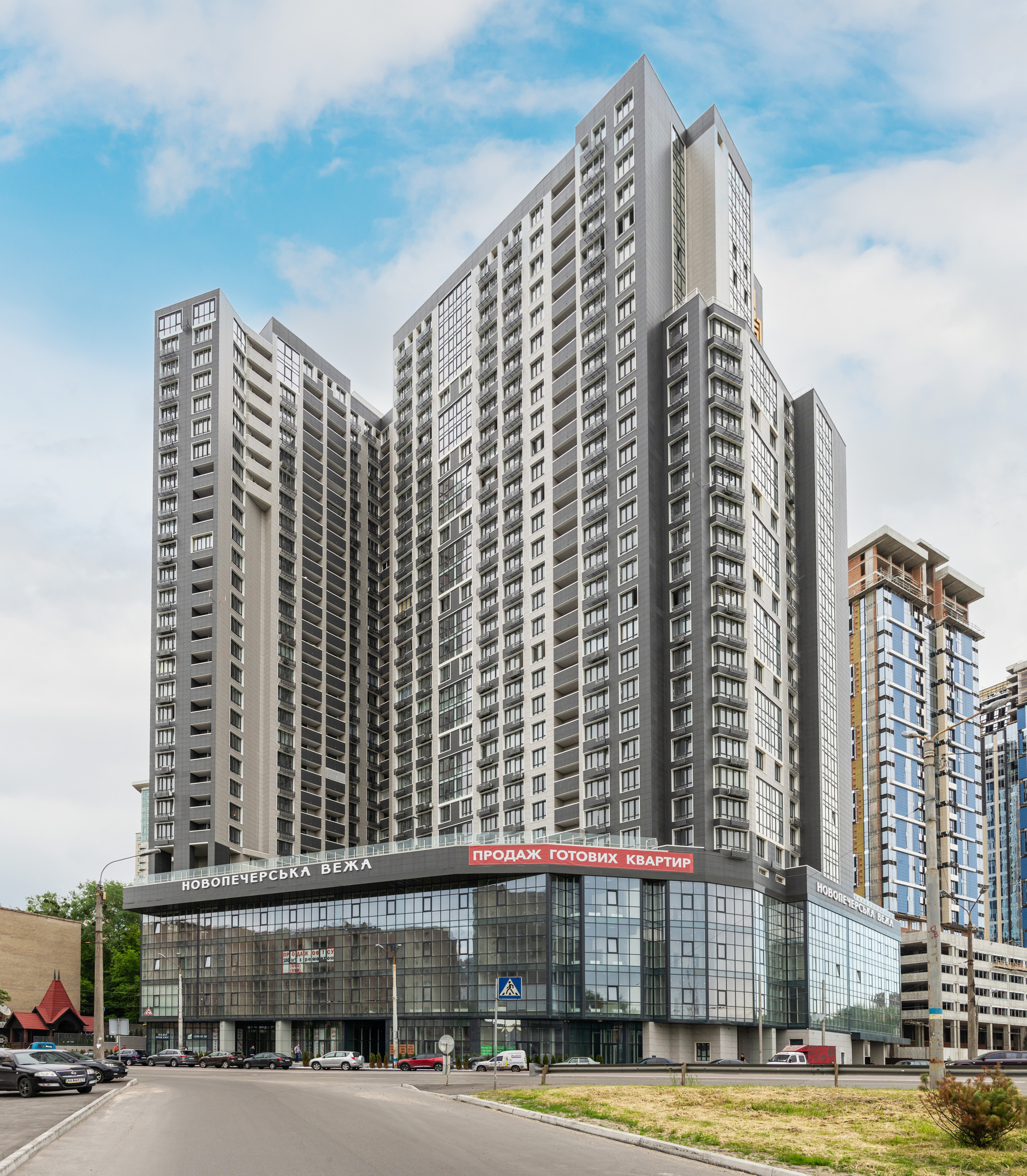 Жилой комплекс Новопечерська Вежа, Киев
