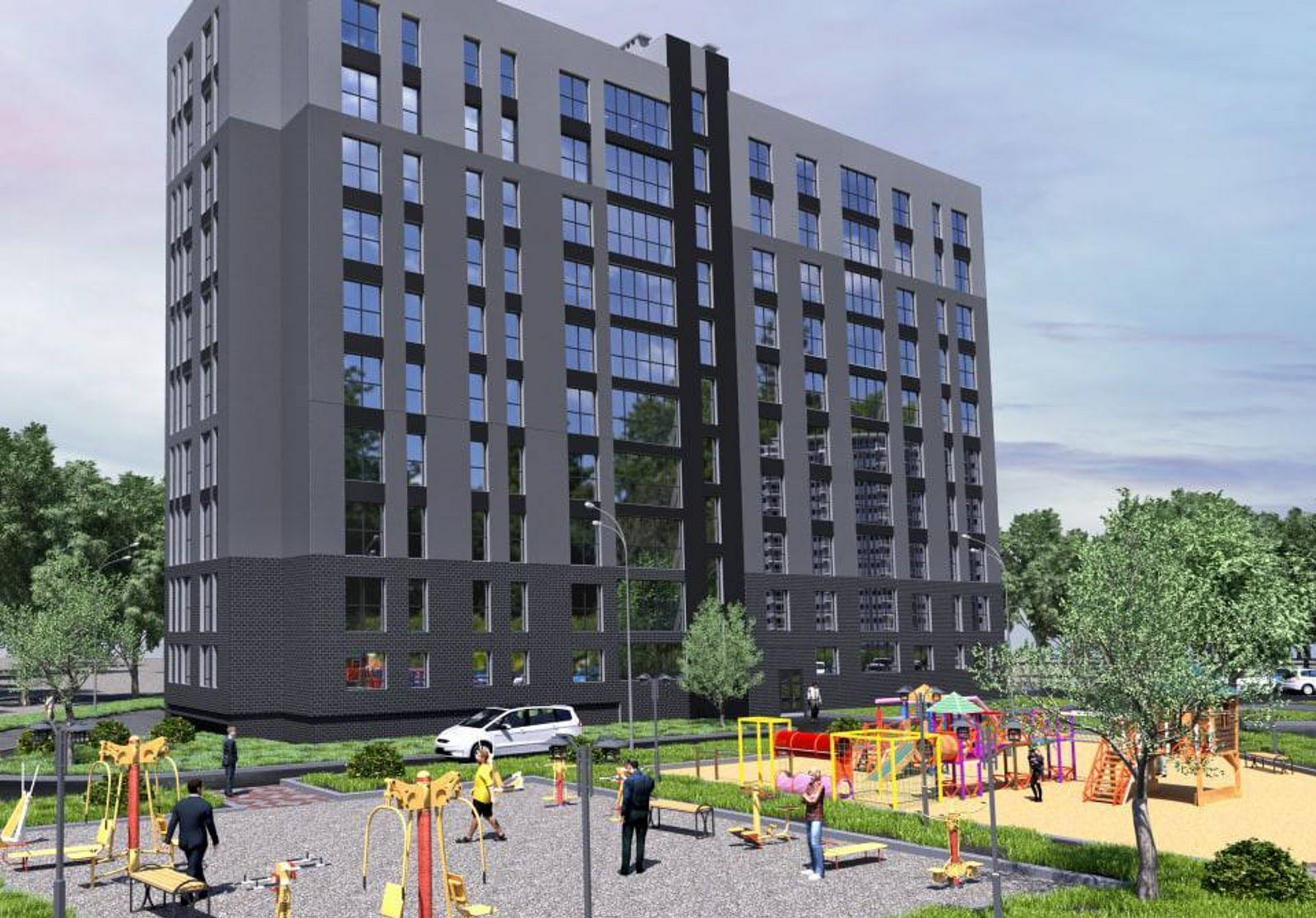 Жилой комплекс URBANHouse, Хмельницкий