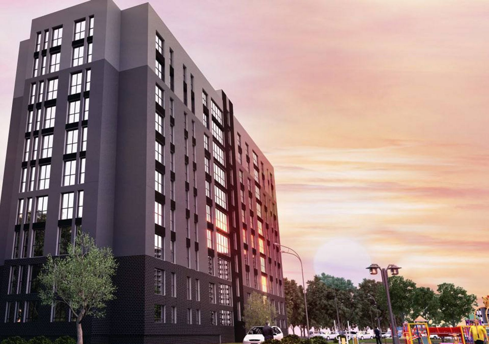 Жилой комплекс URBANHouse, застройщик Аргилит