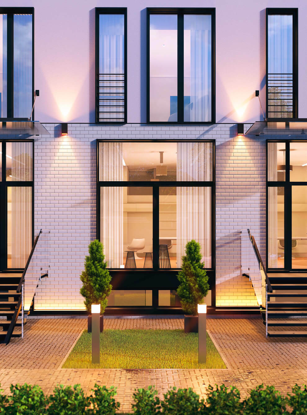 Жилой комплекс A Nova House, застройщик Strelnikov development group