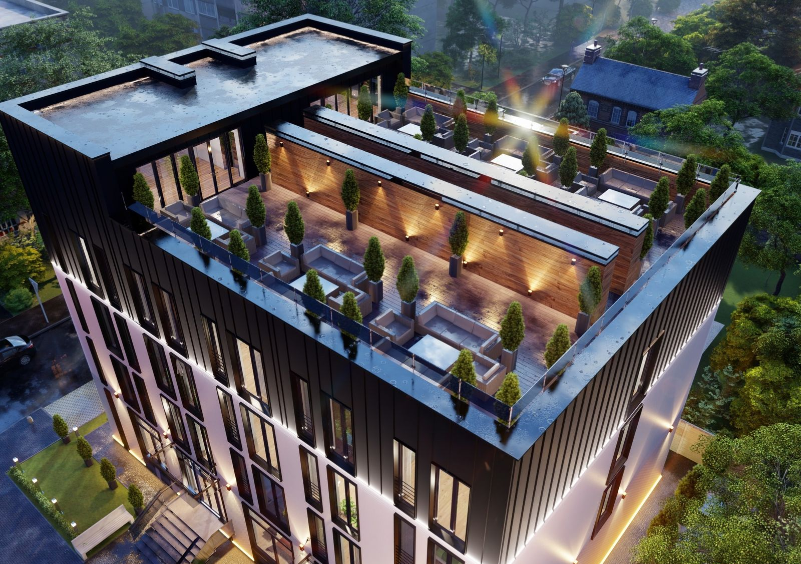 Жилой комплекс A Nova House