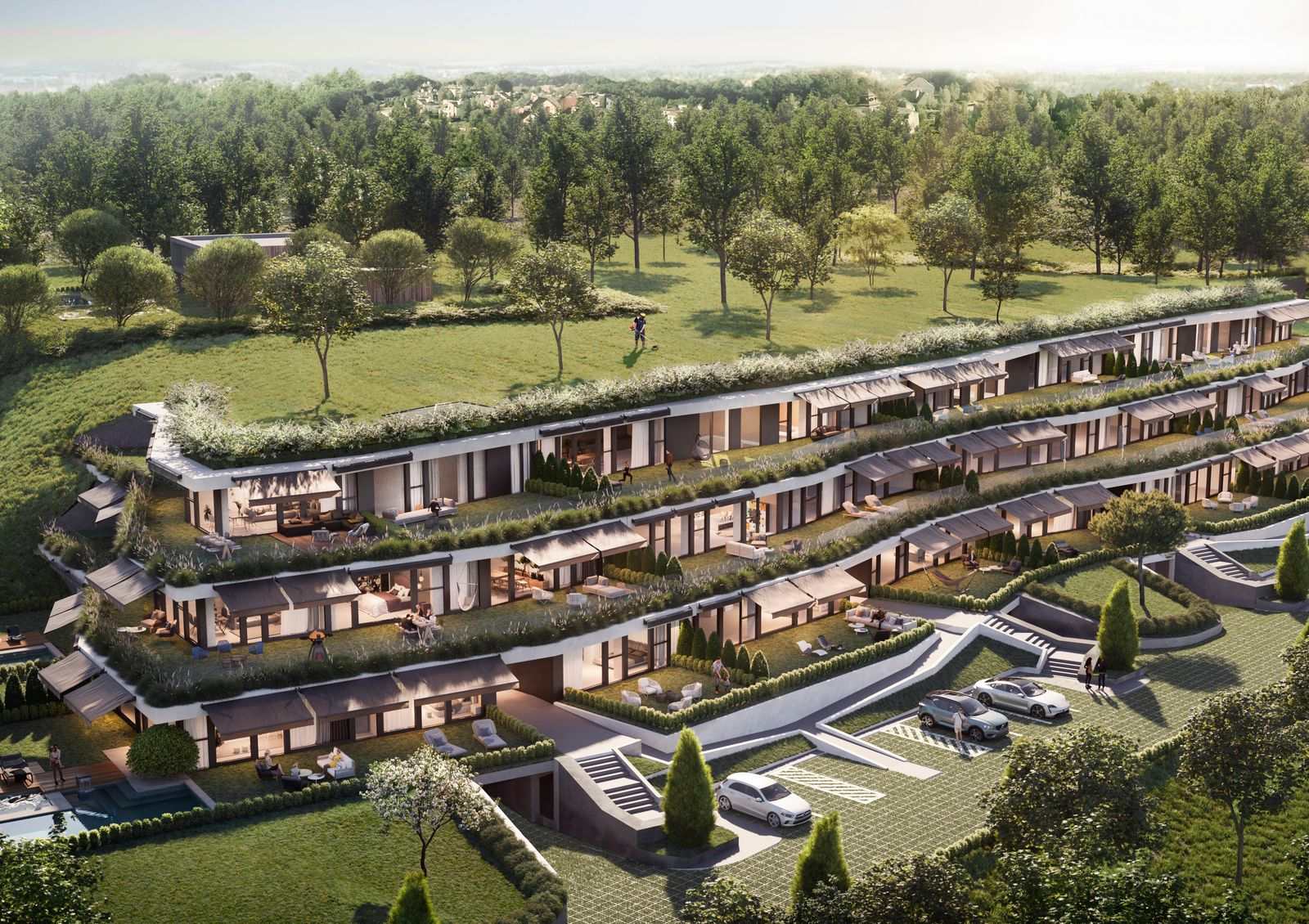 Жилой комплекс Lion Hills, застройщик Нове Століття