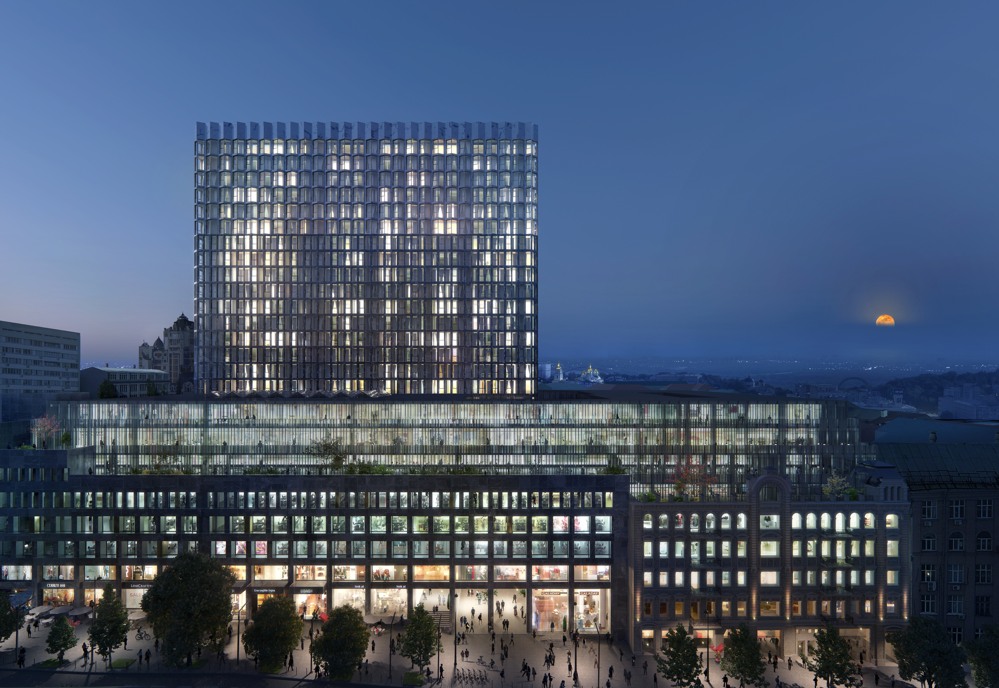 ЖК KYIVPROEKT City Space, Київ, ул. Богдана Хмельницкого, 16-22