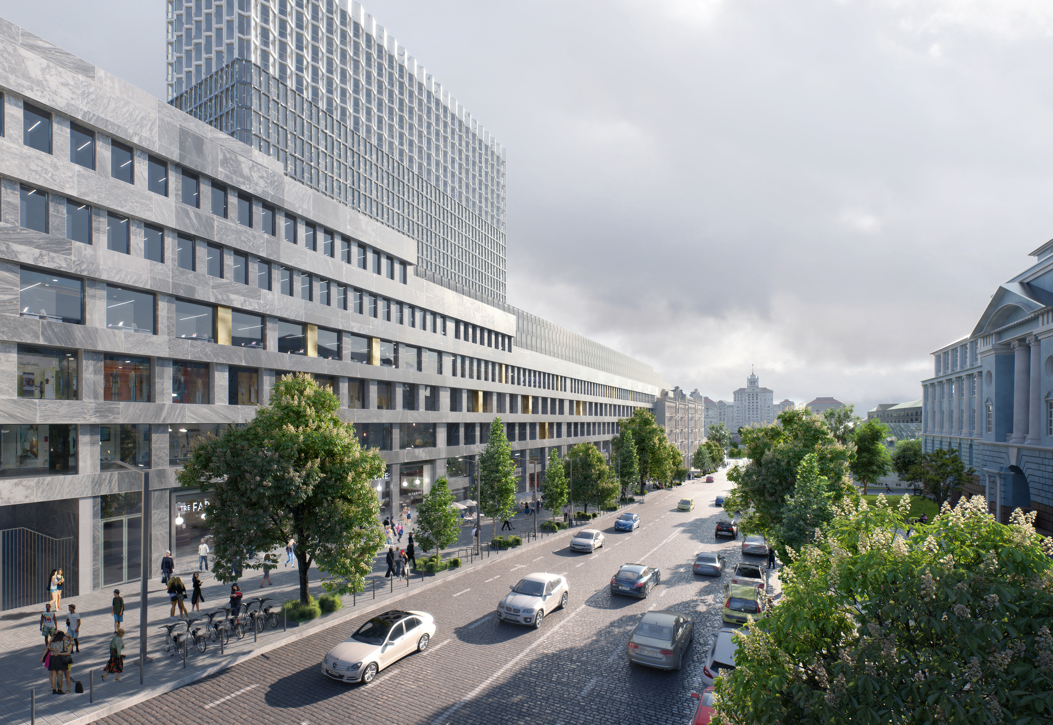 ЖК KYIVPROEKT City Space, Київ