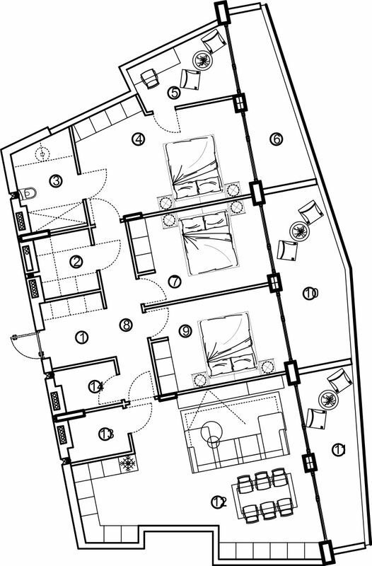 3-кімнатна 141.5 м² в ЖК Primorsky Residence від 17 500 грн/м², м. Южне