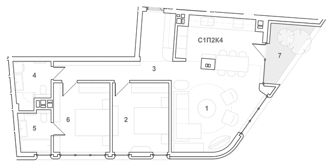 3-кімнатна 95.84 м² в ЖК на вул. Червона, 17 від 48 000 грн/м², Львів