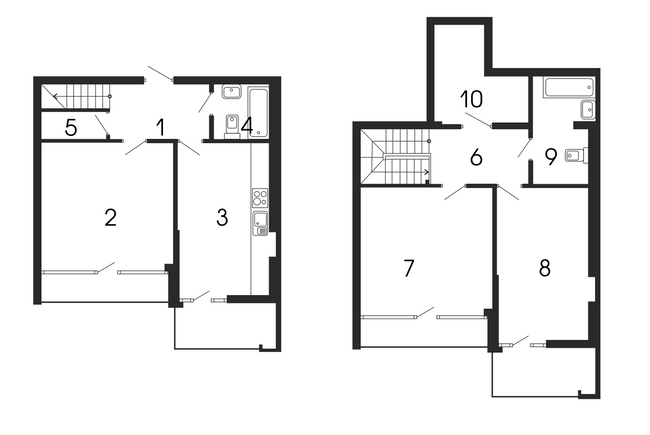 Двухуровневая 113.76 м² в ЖК Национальный от 30 500 грн/м², Львов
