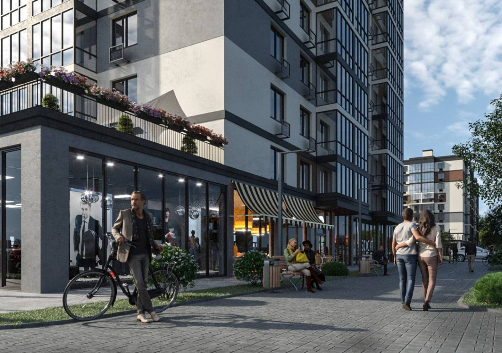 Жилой комплекс Idilika Avenue, застройщик R-BUILDING