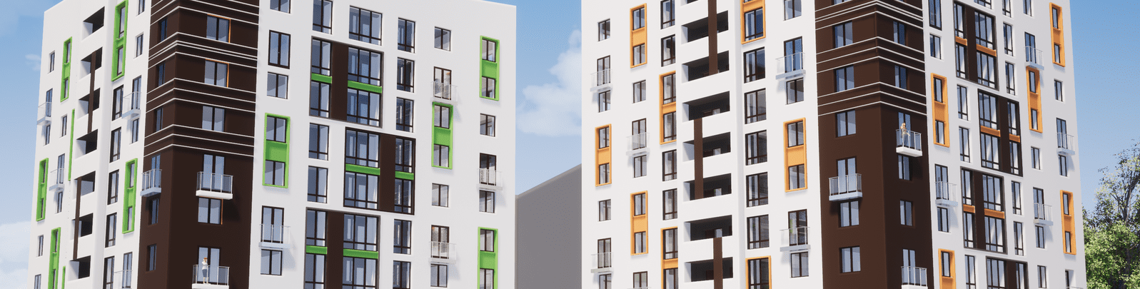 Жилые комплексы Smart Universal Group