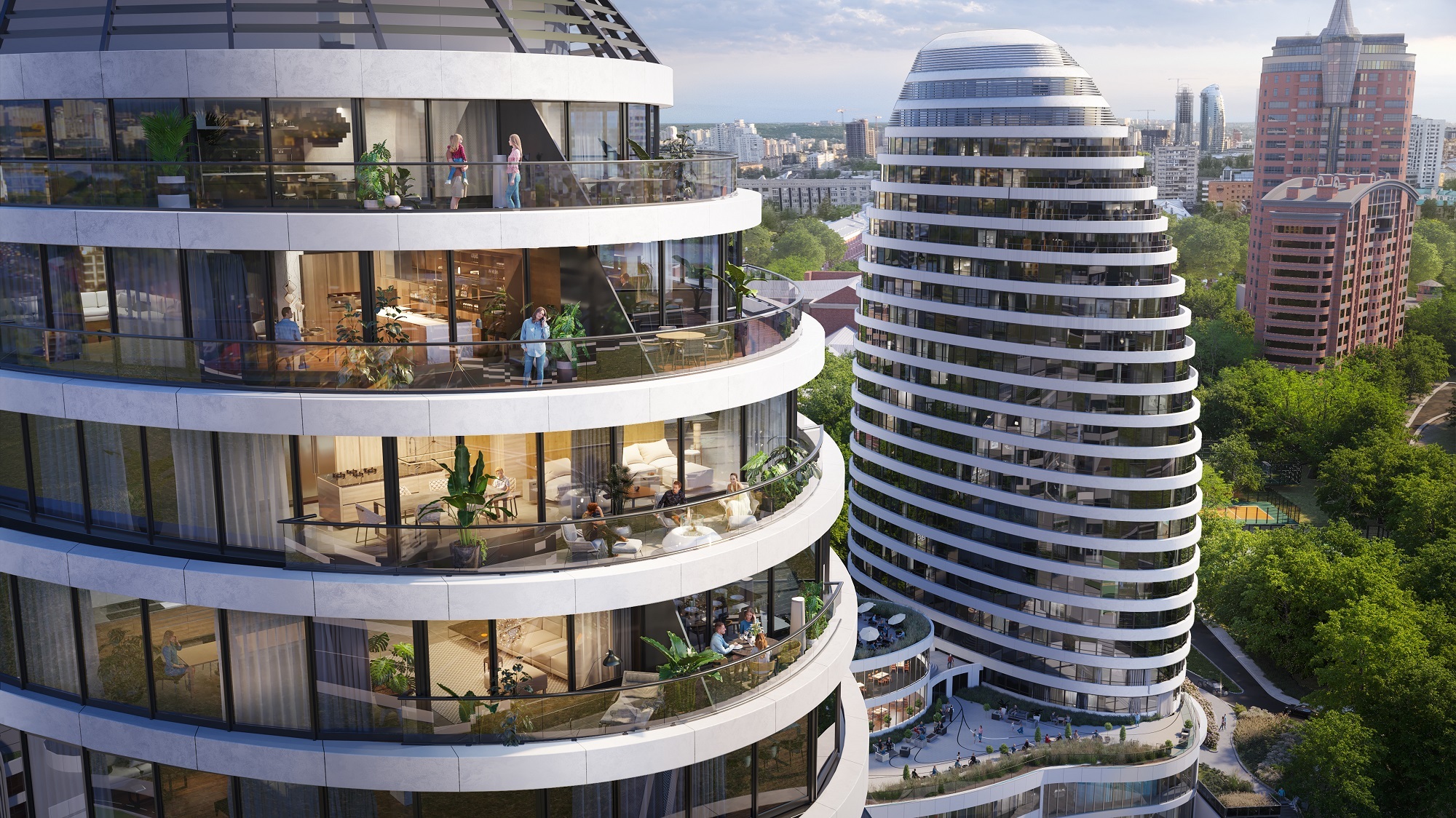 Жилой комплекс Intergal City