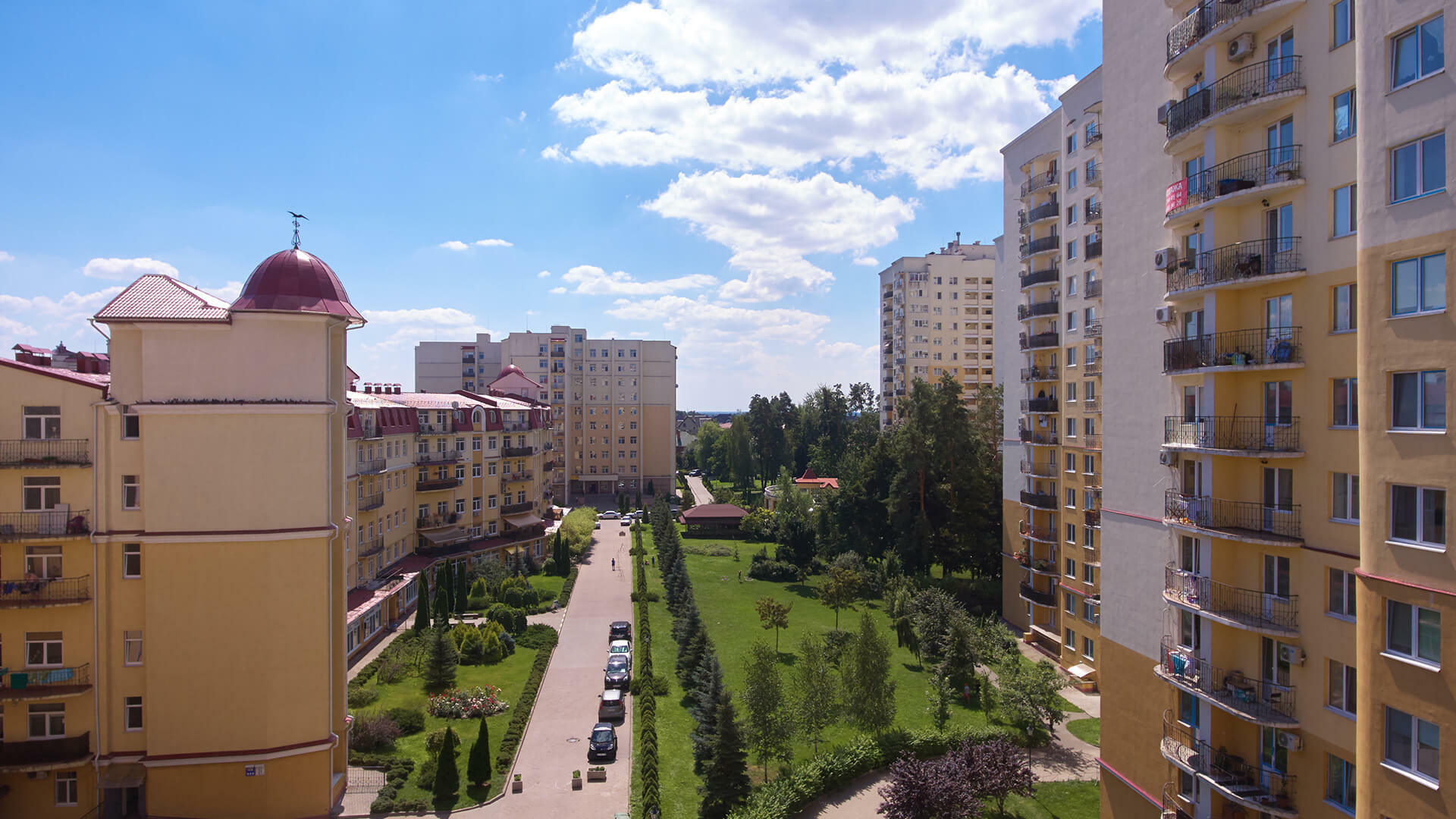 Жилой комплекс Чайка, с. Чайки